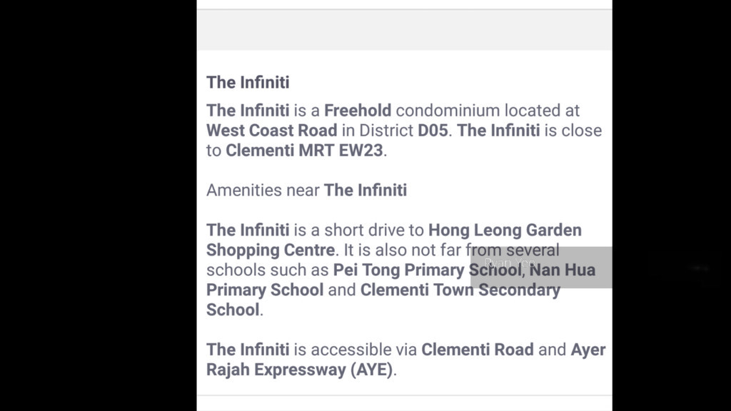 The Infiniti (D5), Condominium #147252992